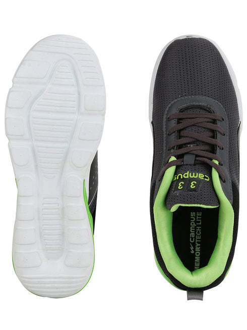 KIDOS-CHILD Grey Kid's Running Shoes